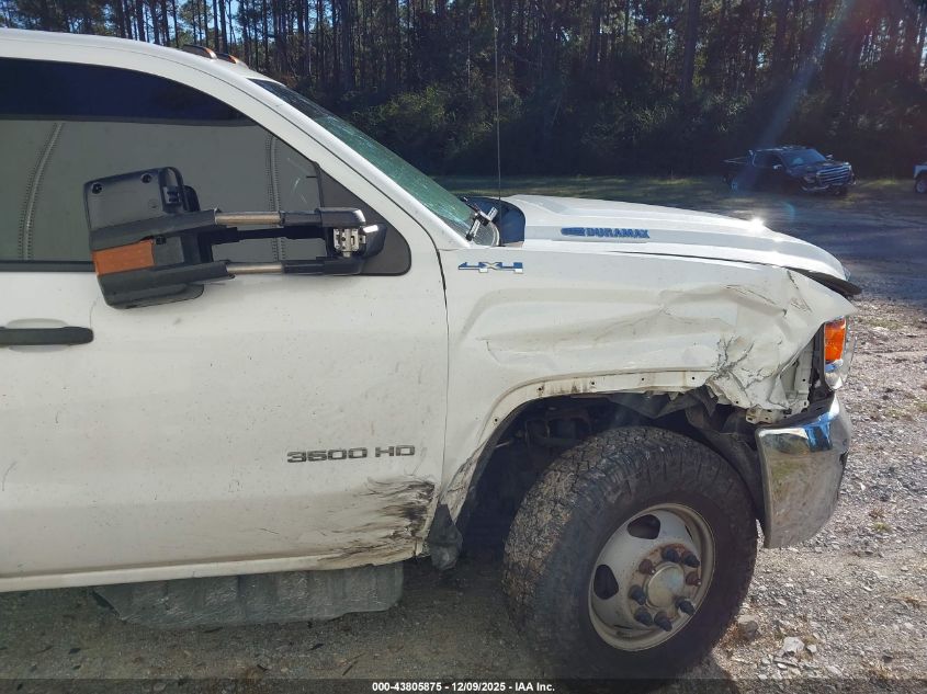 2017 GMC Sierra 3500Hd Chassis VIN: 1GD42VCY9HF169867 Lot: 43805875