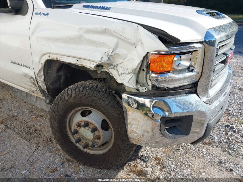 2017 GMC Sierra 3500Hd Chassis VIN: 1GD42VCY9HF169867 Lot: 43805875