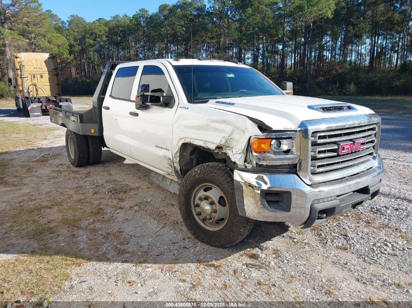 2017 GMC Sierra 3500Hd Chassis VIN: 1GD42VCY9HF169867 Lot: 43805875