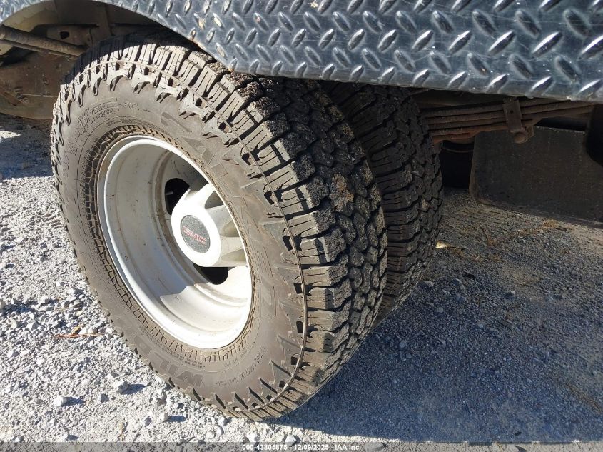 2017 GMC Sierra 3500Hd Chassis VIN: 1GD42VCY9HF169867 Lot: 43805875