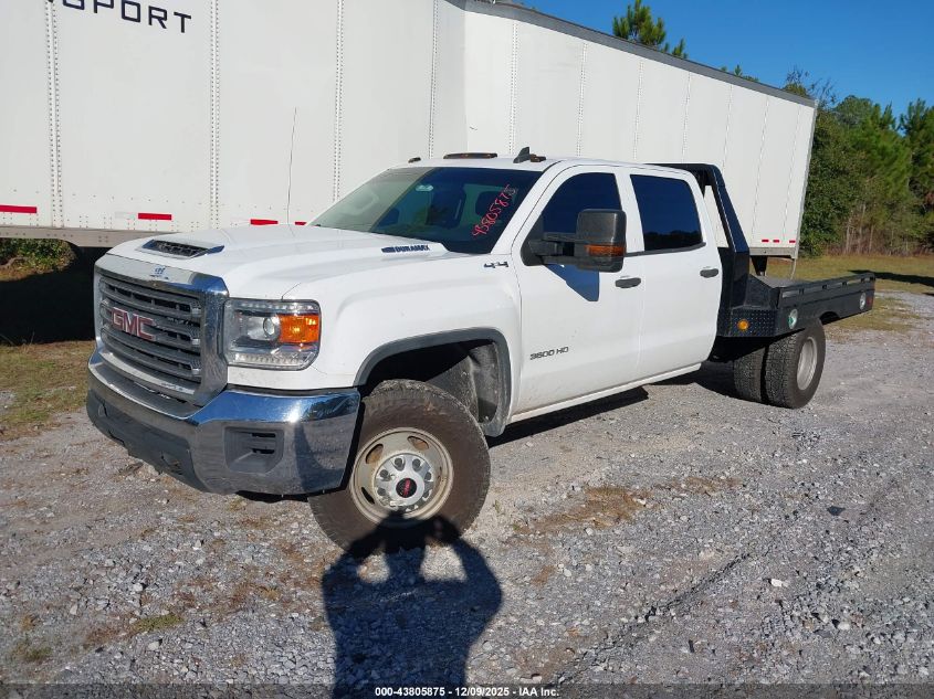 2017 GMC Sierra 3500Hd Chassis VIN: 1GD42VCY9HF169867 Lot: 43805875