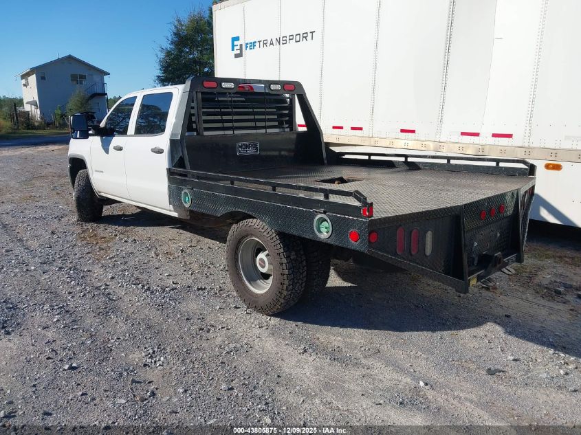 2017 GMC Sierra 3500Hd Chassis VIN: 1GD42VCY9HF169867 Lot: 43805875