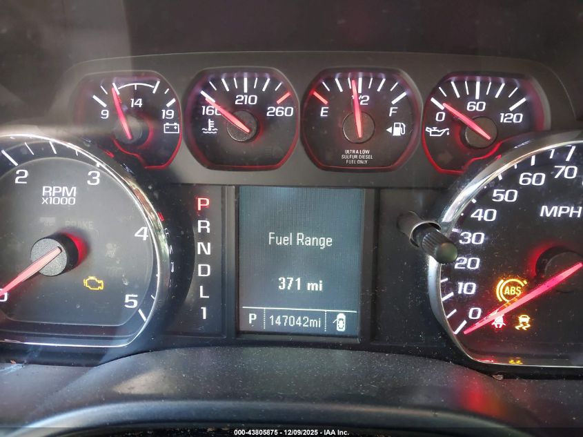 2017 GMC Sierra 3500Hd Chassis VIN: 1GD42VCY9HF169867 Lot: 43805875