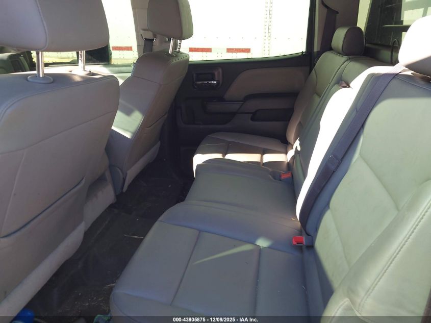 2017 GMC Sierra 3500Hd Chassis VIN: 1GD42VCY9HF169867 Lot: 43805875