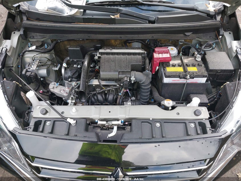 2024 Mitsubishi Mirage G4 Black Edition/Es/Le VIN: ML32FUFJ7RHF20294 Lot: 43805876