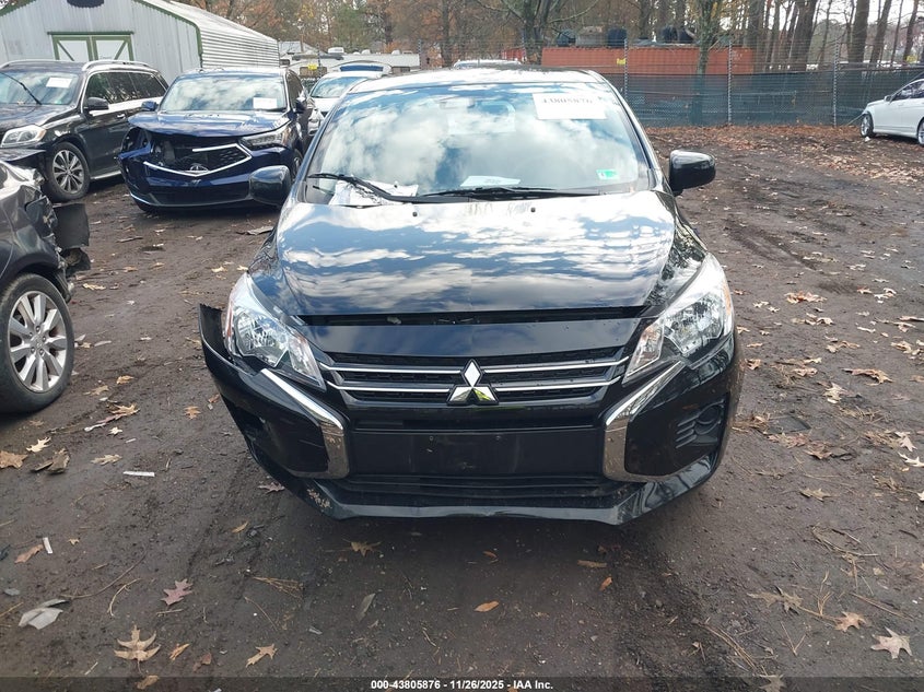 2024 Mitsubishi Mirage G4 Black Edition/Es/Le VIN: ML32FUFJ7RHF20294 Lot: 43805876