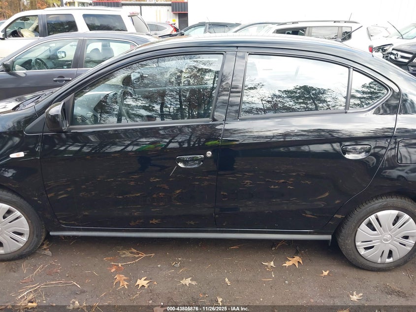 2024 Mitsubishi Mirage G4 Black Edition/Es/Le VIN: ML32FUFJ7RHF20294 Lot: 43805876