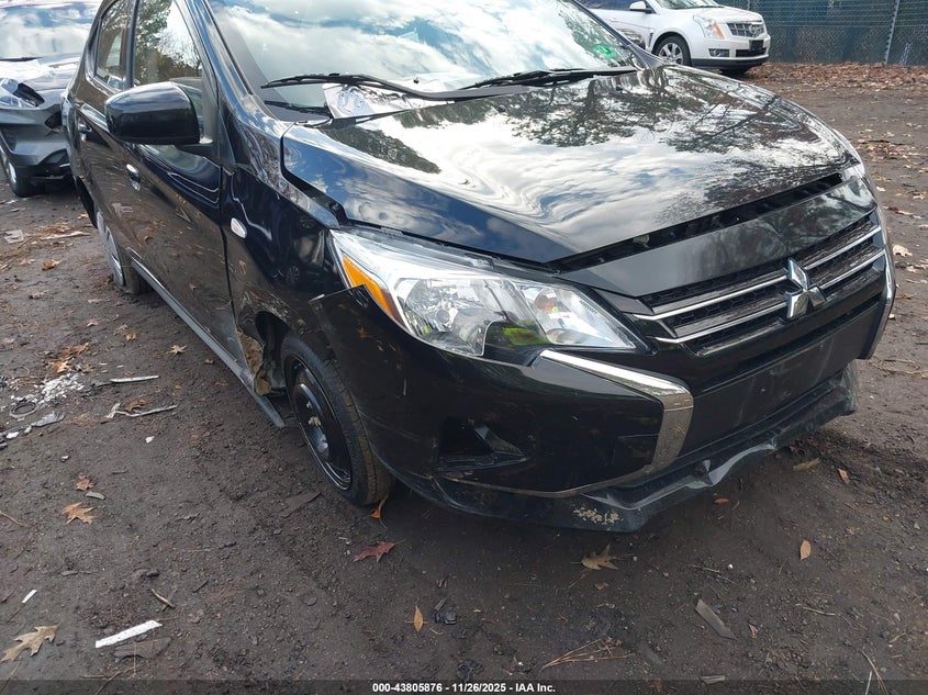 2024 Mitsubishi Mirage G4 Black Edition/Es/Le VIN: ML32FUFJ7RHF20294 Lot: 43805876