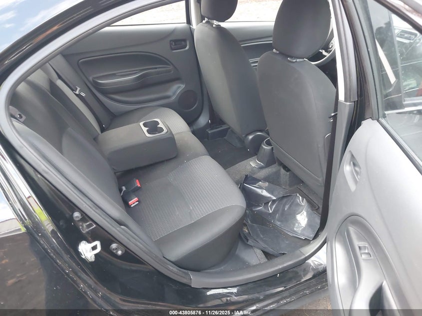 2024 Mitsubishi Mirage G4 Black Edition/Es/Le VIN: ML32FUFJ7RHF20294 Lot: 43805876