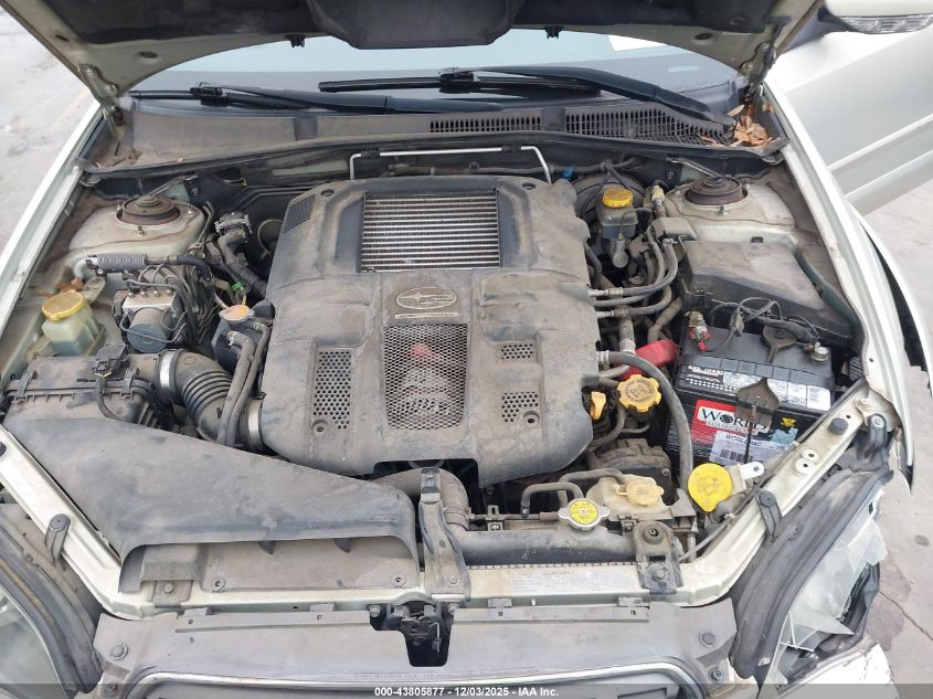 2005 Subaru Outback 2.5Xt Limited VIN: 4S4BP67C754357095 Lot: 43805877