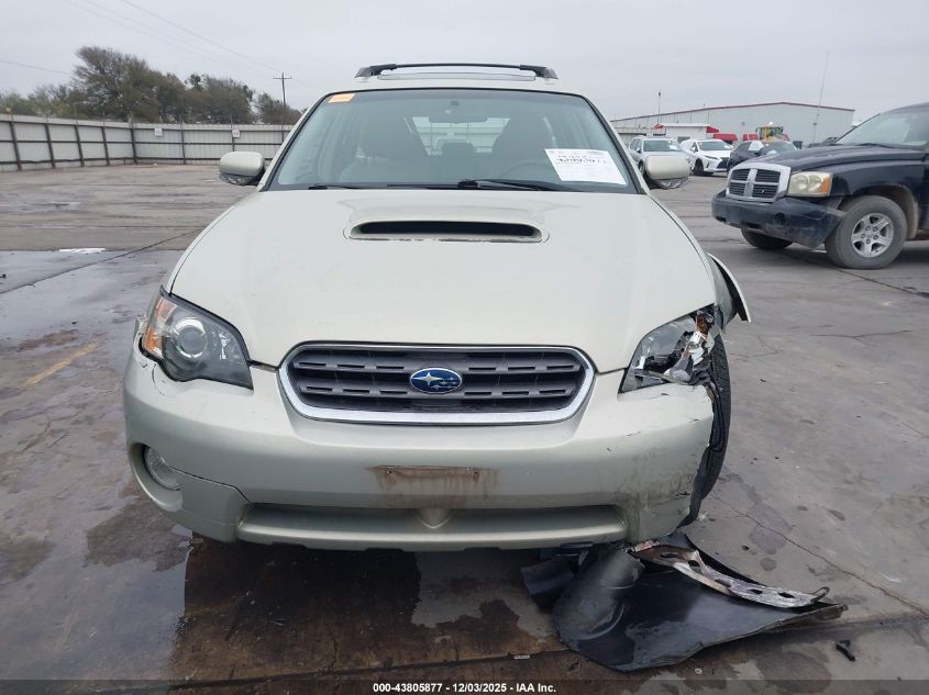 2005 Subaru Outback 2.5Xt Limited VIN: 4S4BP67C754357095 Lot: 43805877