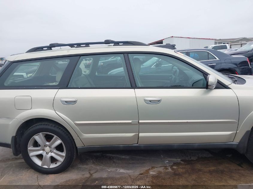 2005 Subaru Outback 2.5Xt Limited VIN: 4S4BP67C754357095 Lot: 43805877