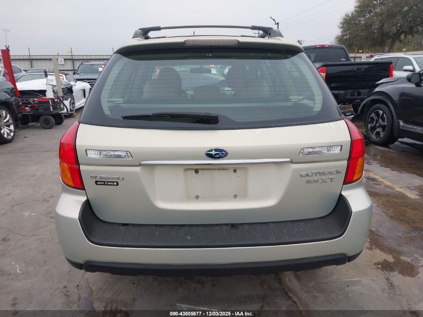 2005 Subaru Outback 2.5Xt Limited VIN: 4S4BP67C754357095 Lot: 43805877