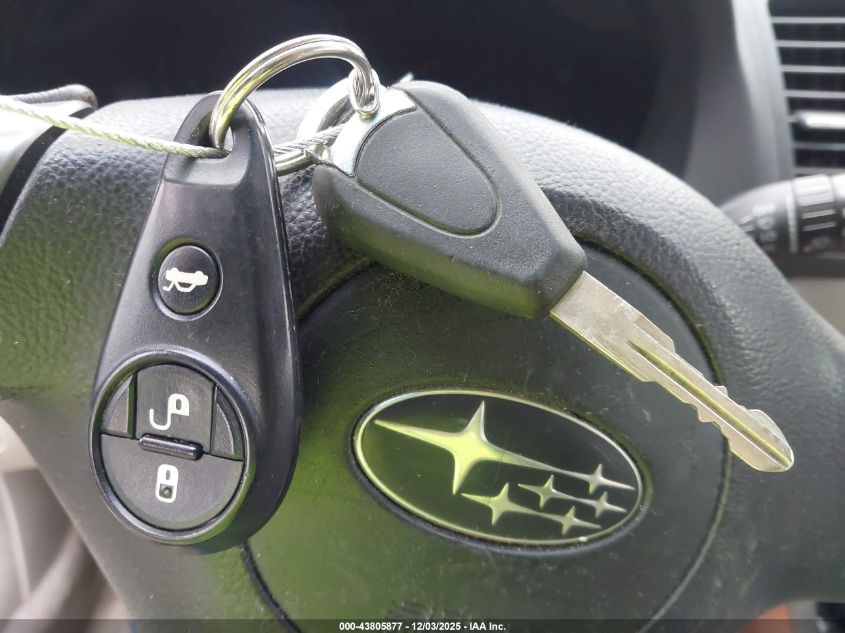 2005 Subaru Outback 2.5Xt Limited VIN: 4S4BP67C754357095 Lot: 43805877