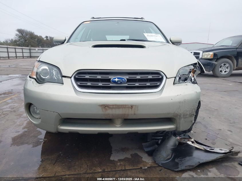 2005 Subaru Outback 2.5Xt Limited VIN: 4S4BP67C754357095 Lot: 43805877