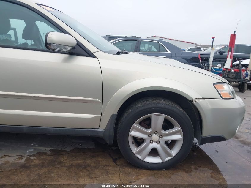 2005 Subaru Outback 2.5Xt Limited VIN: 4S4BP67C754357095 Lot: 43805877