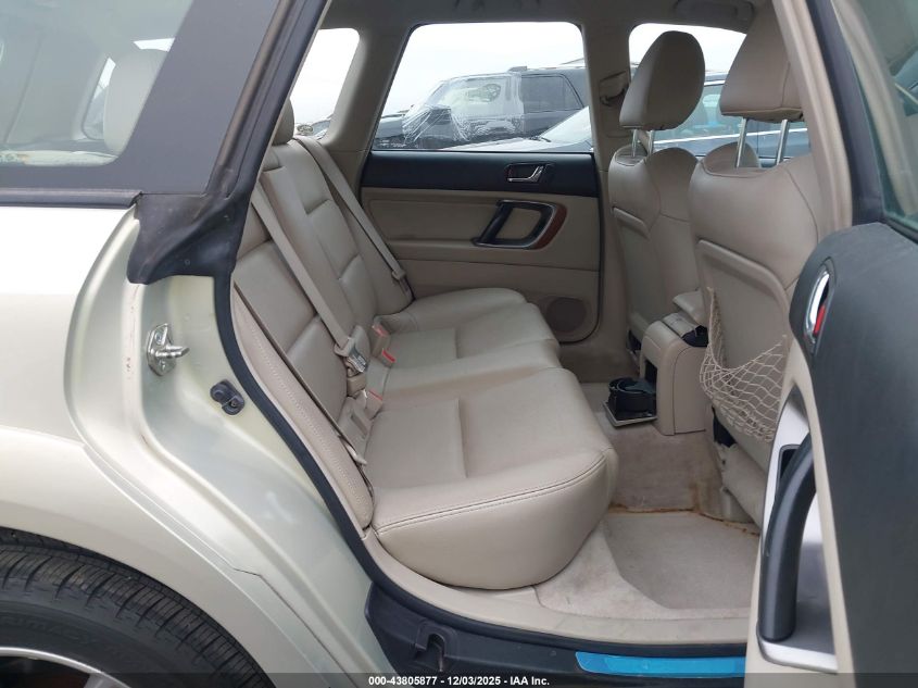 2005 Subaru Outback 2.5Xt Limited VIN: 4S4BP67C754357095 Lot: 43805877