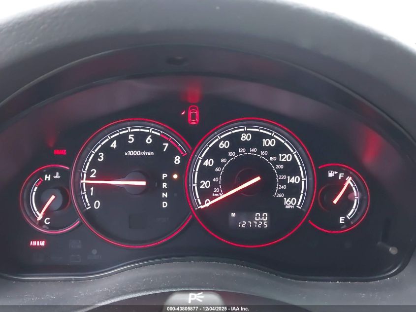 2005 Subaru Outback 2.5Xt Limited VIN: 4S4BP67C754357095 Lot: 43805877