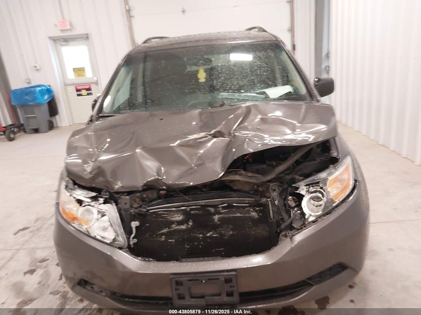 2012 Honda Odyssey Ex-L VIN: 5FNRL5H61CB081861 Lot: 43805879