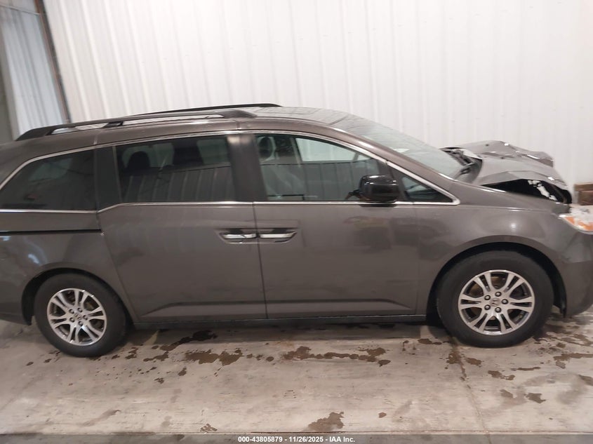 2012 Honda Odyssey Ex-L VIN: 5FNRL5H61CB081861 Lot: 43805879