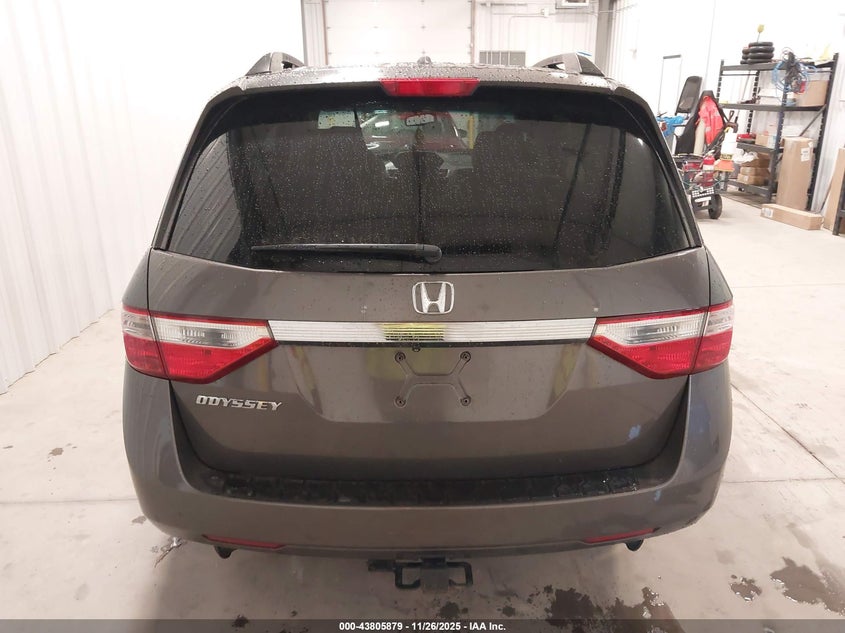 2012 Honda Odyssey Ex-L VIN: 5FNRL5H61CB081861 Lot: 43805879