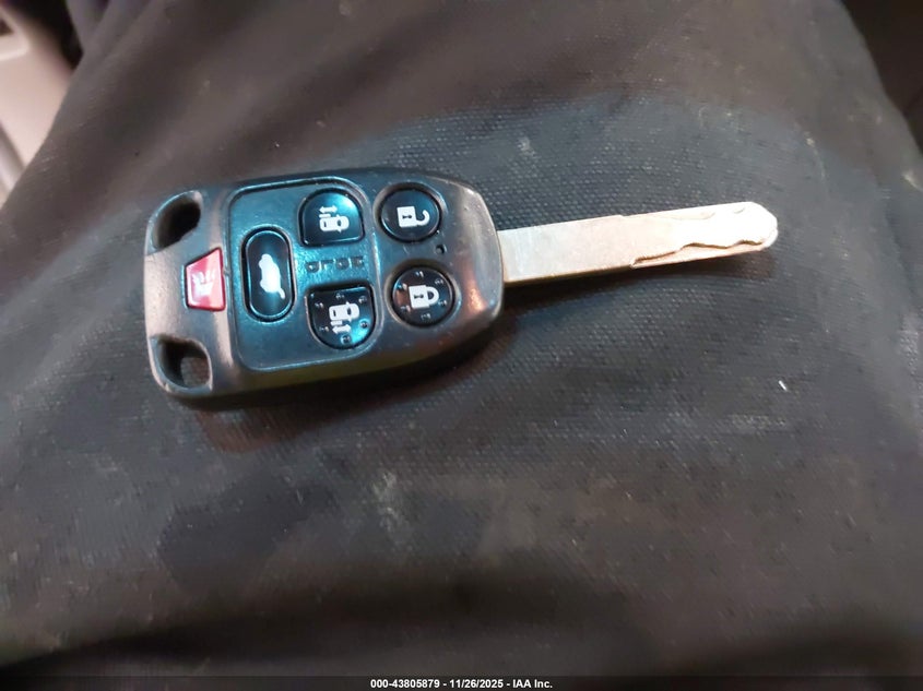 2012 Honda Odyssey Ex-L VIN: 5FNRL5H61CB081861 Lot: 43805879