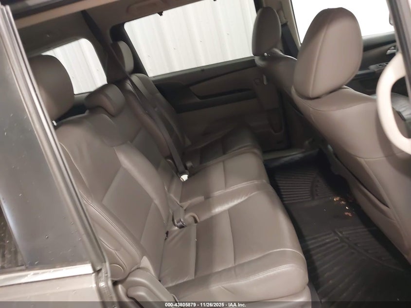 2012 Honda Odyssey Ex-L VIN: 5FNRL5H61CB081861 Lot: 43805879