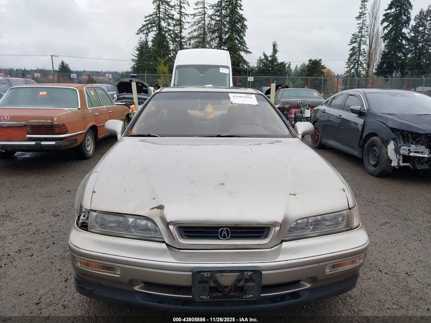 1992 Acura Legend Ls VIN: JH4KA8178NC001045 Lot: 43805886