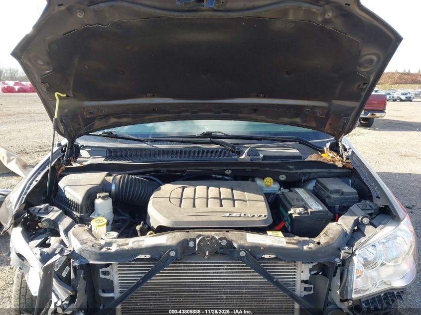 2017 Dodge Grand Caravan Se VIN: 2C4RDGBG3HR834912 Lot: 43805888