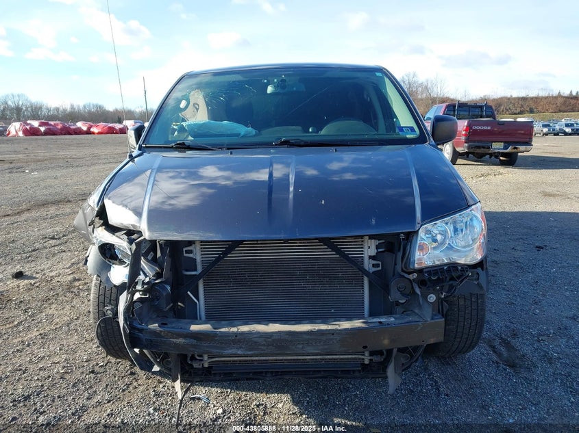 2017 Dodge Grand Caravan Se VIN: 2C4RDGBG3HR834912 Lot: 43805888
