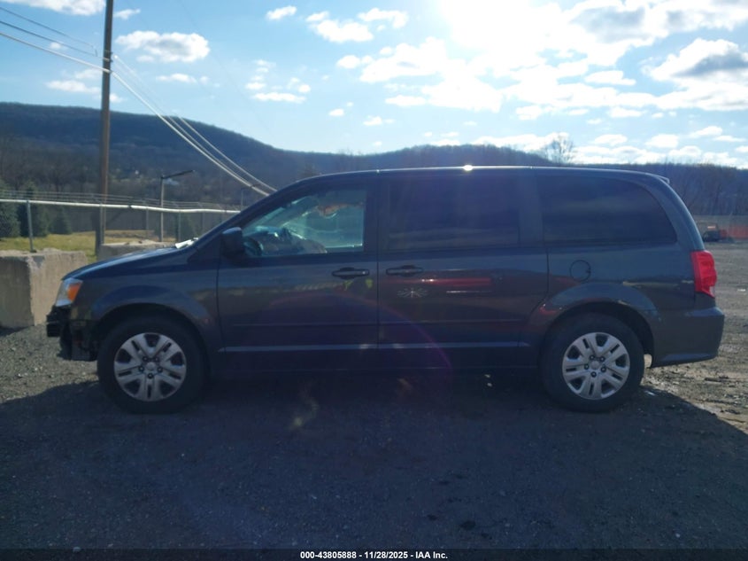 2017 Dodge Grand Caravan Se VIN: 2C4RDGBG3HR834912 Lot: 43805888