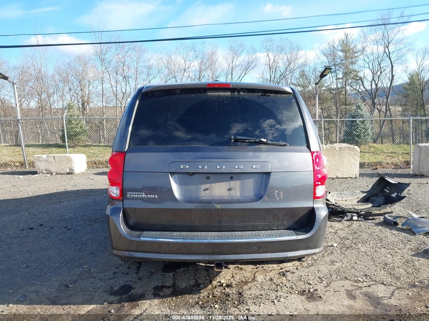 2017 Dodge Grand Caravan Se VIN: 2C4RDGBG3HR834912 Lot: 43805888