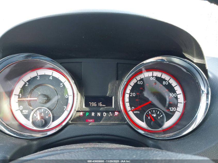 2017 Dodge Grand Caravan Se VIN: 2C4RDGBG3HR834912 Lot: 43805888