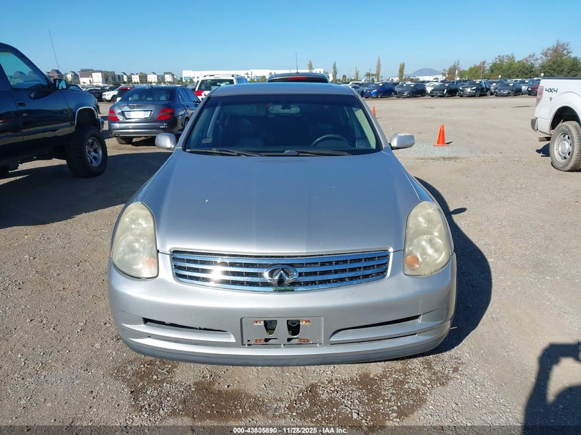 2003 Infiniti G35 Luxury Leather VIN: JNKCV51E13M323958 Lot: 43805890