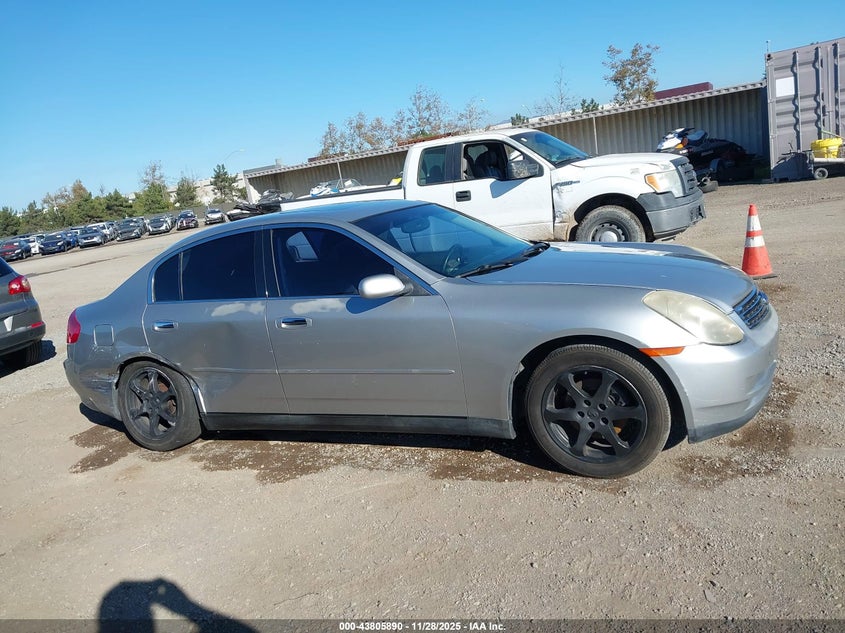 2003 Infiniti G35 Luxury Leather VIN: JNKCV51E13M323958 Lot: 43805890