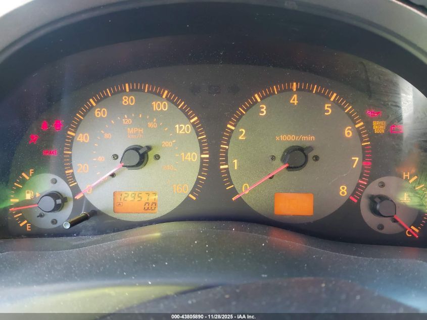 2003 Infiniti G35 Luxury Leather VIN: JNKCV51E13M323958 Lot: 43805890