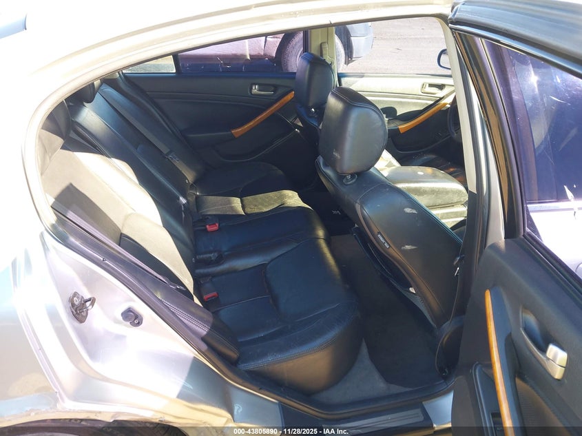 2003 Infiniti G35 Luxury Leather VIN: JNKCV51E13M323958 Lot: 43805890