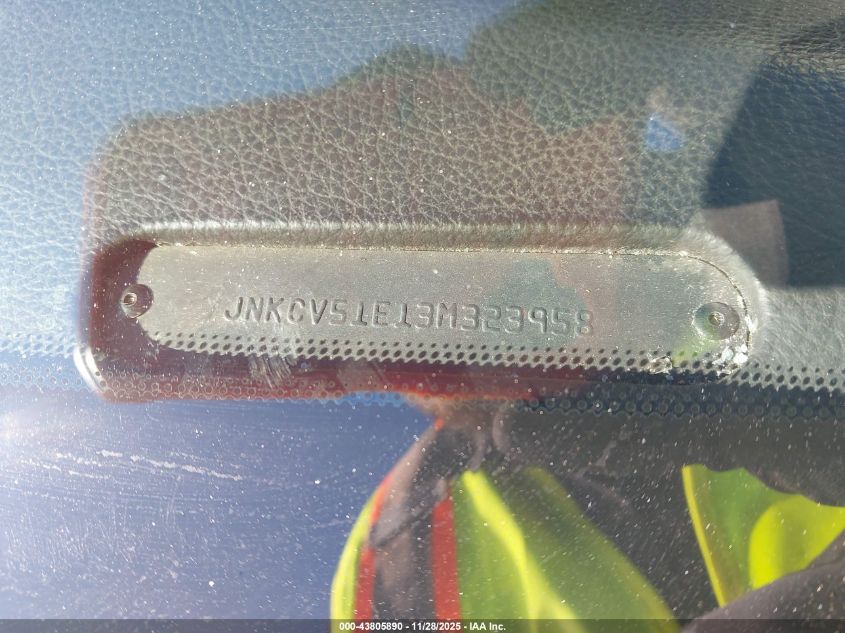 2003 Infiniti G35 Luxury Leather VIN: JNKCV51E13M323958 Lot: 43805890