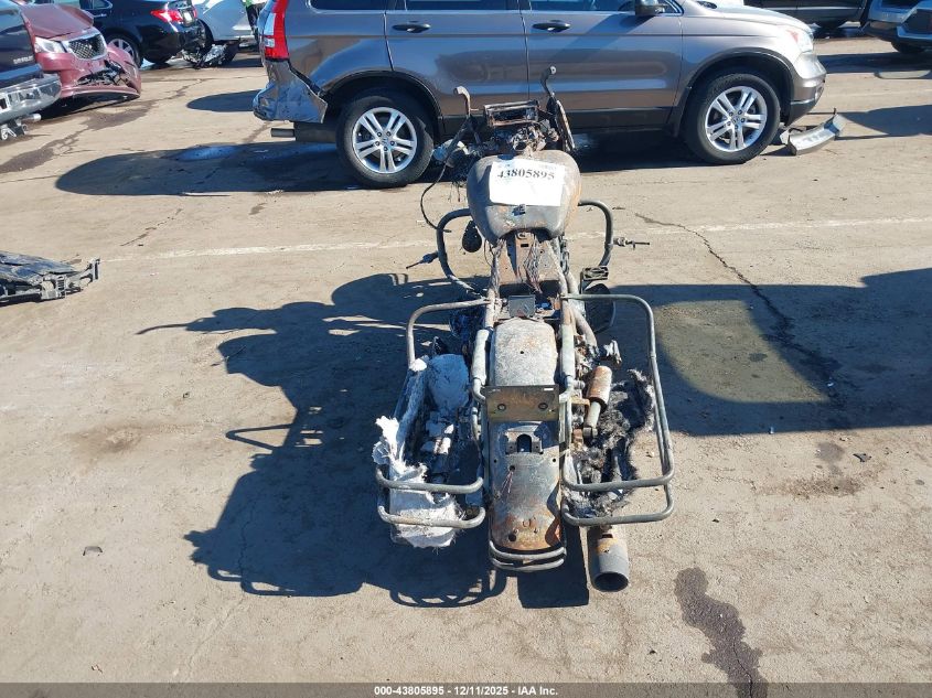 1997 Harley-Davidson Flht Classic VIN: 1HD1DJL14VY606377 Lot: 43805895