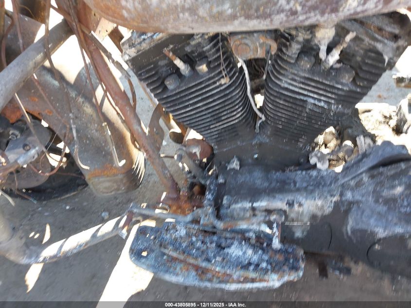 1997 Harley-Davidson Flht Classic VIN: 1HD1DJL14VY606377 Lot: 43805895