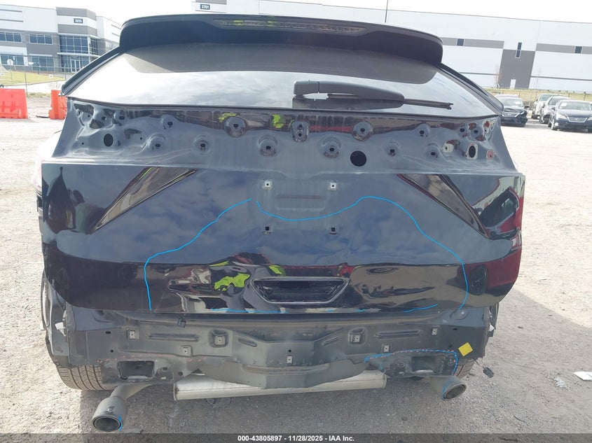 2021 Ford Edge St-Line VIN: 2FMPK3J90MBA04217 Lot: 43805897