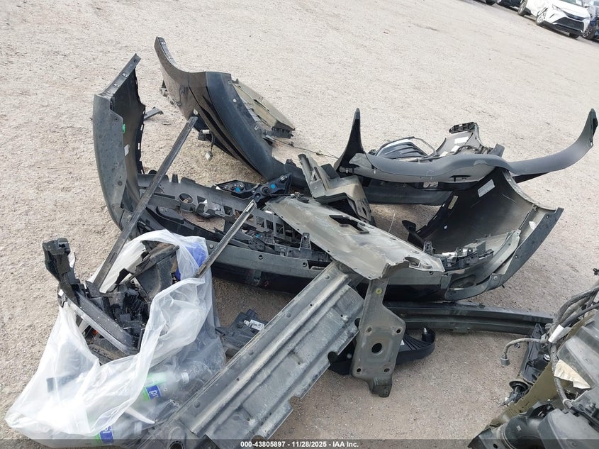 2021 Ford Edge St-Line VIN: 2FMPK3J90MBA04217 Lot: 43805897