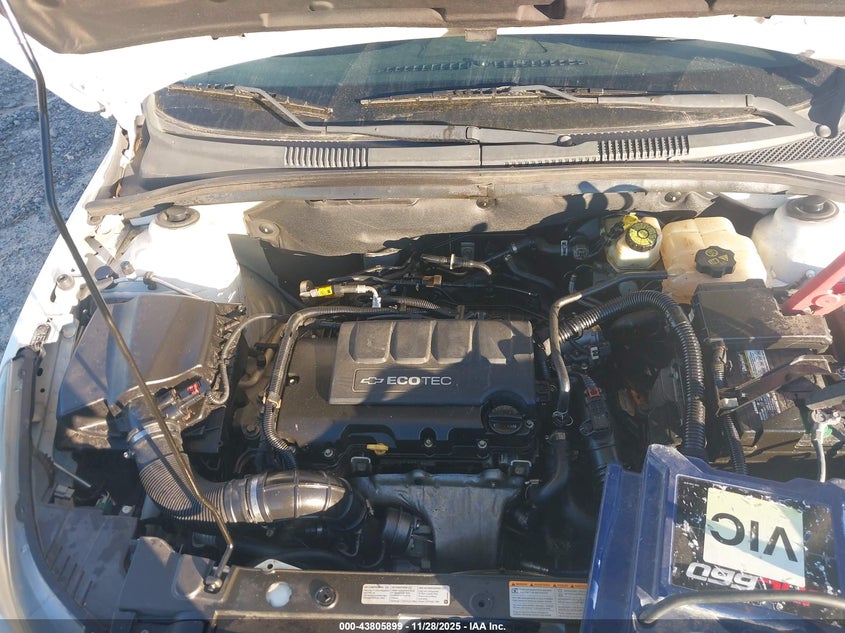 2014 Chevrolet Cruze 1Lt Auto VIN: 1G1PC5SB5E7325851 Lot: 43805899