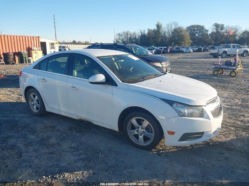 CHEVROLET CRUZE 1LT AUTO