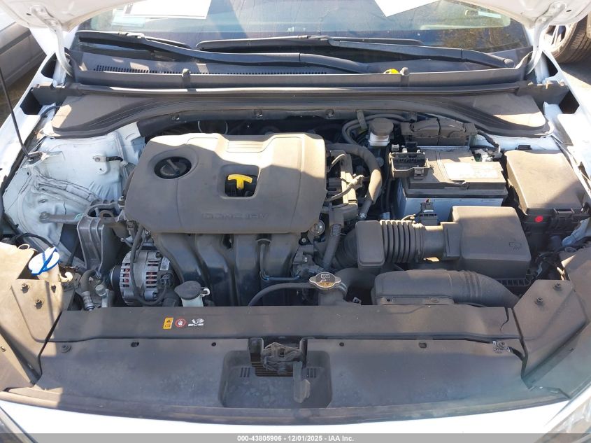 2020 Hyundai Elantra Sel VIN: 5NPD84LF4LH571595 Lot: 43805906