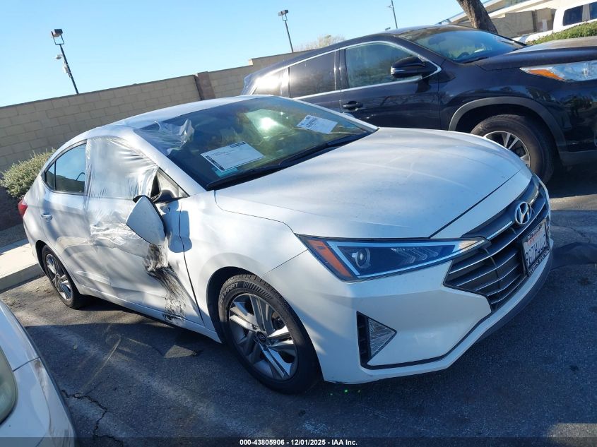 2020 Hyundai Elantra Sel VIN: 5NPD84LF4LH571595 Lot: 43805906