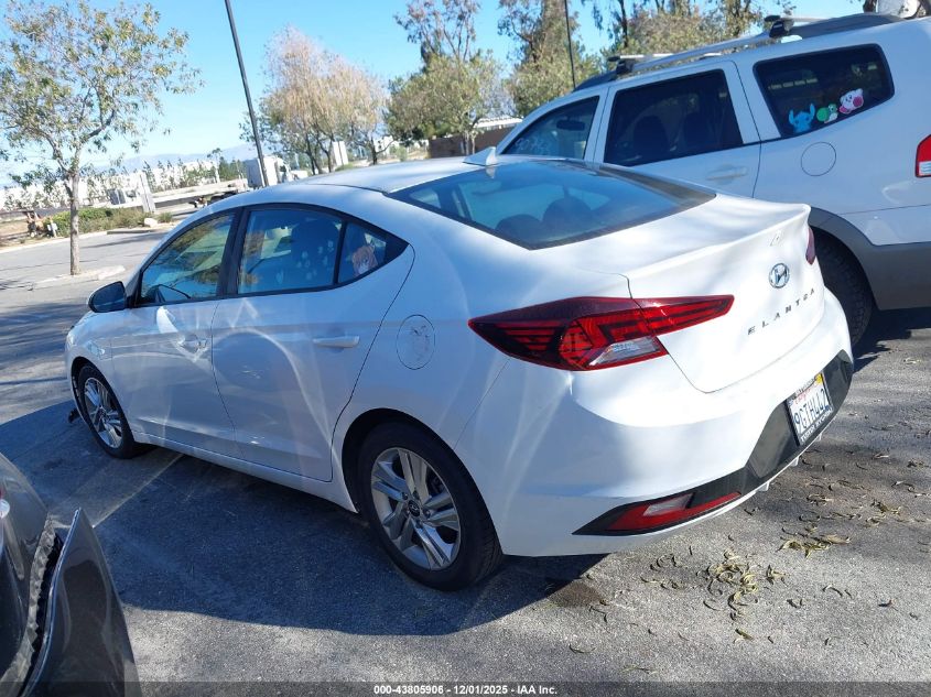 2020 Hyundai Elantra Sel VIN: 5NPD84LF4LH571595 Lot: 43805906