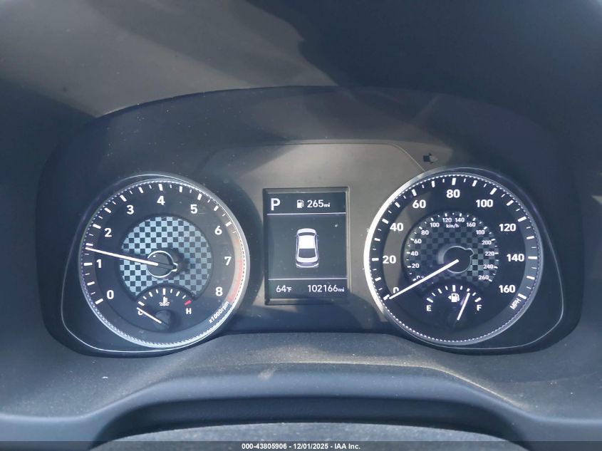 2020 Hyundai Elantra Sel VIN: 5NPD84LF4LH571595 Lot: 43805906