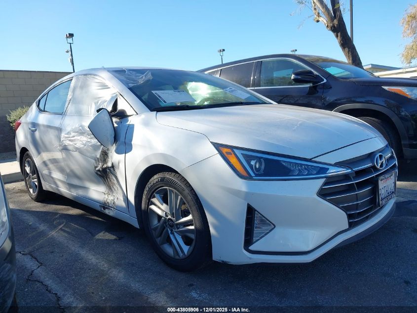 2020 Hyundai Elantra Sel VIN: 5NPD84LF4LH571595 Lot: 43805906