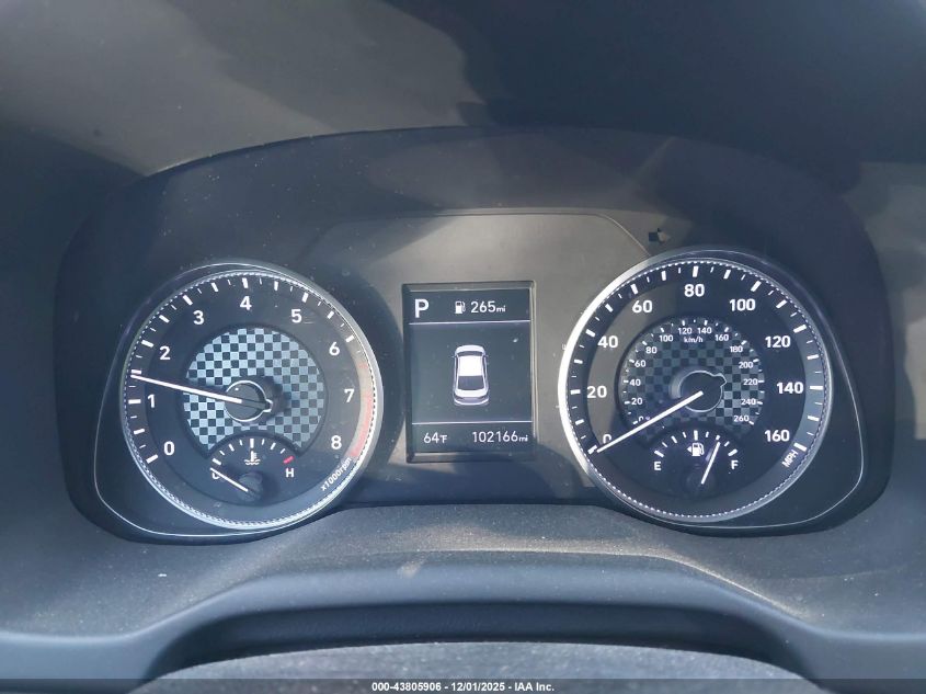 2020 Hyundai Elantra Sel VIN: 5NPD84LF4LH571595 Lot: 43805906